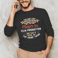 Film Production Major Student Shirt Graduation Unisex Long Sleeve T-Shirt