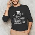 Finance Major Graduation Unisex Long Sleeve T-Shirt
