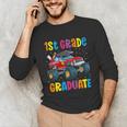 First Grade Graduation Monster Truck 1st Grade Graduate Unisex Long Sleeve T-Shirt