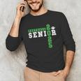 Football Senior Night Football Senior 2025 Graduation 23 Unisex Long Sleeve T-Shirt