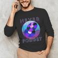 Never Forget Retro 80s 90s Nostalgia Unisex Long Sleeve T-Shirt Never Forget Retro 80s 90s Nostalgia Unisex Long Sleeve T-Shirt