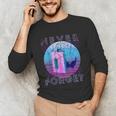 Never Forget Retro 80s 90s Nostalgia Unisex Long Sleeve T-Shirt