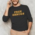 Free Shrugs Don't Care Introvert Unisex Long Sleeve T-Shirt Free Shrugs Don't Care Introvert Unisex Long Sleeve T-Shirt