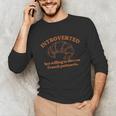 French Patisserie Lover Introvert Croissant Conversation Unisex Long Sleeve T-Shirt French Patisserie Lover Introvert Croissant Conversation Unisex Long Sleeve T-Shirt