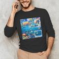 Frutiger Aero Retro Vibes Y2K Retro Grunge Unisex Long Sleeve T-Shirt Frutiger Aero Retro Vibes Y2K Retro Grunge Unisex Long Sleeve T-Shirt