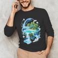Frutiger Aero Unisex Long Sleeve T-Shirt