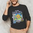 Frutiger Aero Y2K Meme Graphic 2000s Nostalgia Unisex Long Sleeve T-Shirt