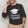 Funny Graduate Joke Mens Womens Graduation Gifts Unisex Long Sleeve T-Shirt