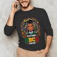 Future HBCU Grad Graduation Students Girl Kids Unisex Long Sleeve T-Shirt