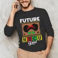 Future HBCU Grad HBCU Tomorrow Girl Graduation Kids Unisex Long Sleeve T-Shirt