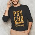 Future Psychologist In Training Psychology Graduation Unisex Long Sleeve T-Shirt