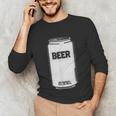 Generic Beer 1980s 80s Nostalgia Unisex Long Sleeve T-Shirt