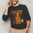 Girl Future HBCU Graduate Afro College Graduation Kids Unisex Long Sleeve T-Shirt