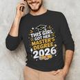 This Girl Got Her Masters Degree Graduation Mastered It 2026 Unisex Long Sleeve T-Shirt