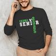 Golf Senior Night Golf Senior 2025 Graduation 33 Unisex Long Sleeve T-Shirt