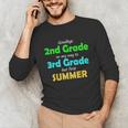 Goodbye 2nd Grade On My Way To 3th Grade 2022 Graduation Unisex Long Sleeve T-Shirt