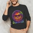 Goodbye 2nd Grade Graduation To 3rd Grade First Summer Kids Unisex Long Sleeve T-Shirt