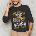 Grade So Long Second Grade It's Been Fun Graduation 2019 Unisex Long Sleeve T-Shirt