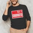 Graduate Class Of 2025 Senior Graduation End Of School Year Unisex Long Sleeve T-Shirt