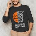 Graduate Senior Class 2020 Graduation Basketball Player Unisex Long Sleeve T-Shirt