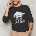 Graduate T-Shirt Grad Tshirt Graduation Tee Unisex Long Sleeve T-Shirt