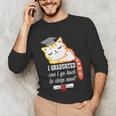 I Graduated Can I Go Back To Sleep Now Graduation Unisex Long Sleeve T-Shirt