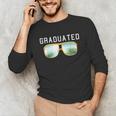 Graduated Graduation Tropical Sunglasses Unisex Long Sleeve T-Shirt