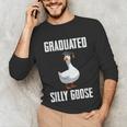 Graduated Silly Goose Student Graduation 2026 Grad Unisex Long Sleeve T-Shirt