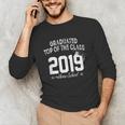 Graduated Top Of The Class 2019 Home School Graduation Shirt Unisex Long Sleeve T-Shirt