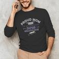 Graduation 2018 Tshirt Proud Mom Of Graduate We Survived Unisex Long Sleeve T-Shirt