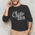 Graduation For Her Him 2019 Class Unisex Long Sleeve T-Shirt