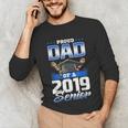 Graduation 2019 TShirt Proud Dad Of Senior Unisex Long Sleeve T-Shirt