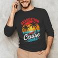 Graduation Cruise Squad 2025 Cruising Graduation Trip Unisex Long Sleeve T-Shirt