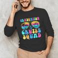 Graduation Cruise Squad Class Of 2025 Vacation Family Grad Unisex Long Sleeve T-Shirt