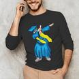 Graduation Dabbing 2018 Graduate Unisex Long Sleeve T-Shirt