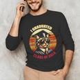 Graduation Day 2024 Graduate For School Degree College Cat Men Women Unisex Long Sleeve T-Shirt