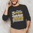 Graduation Family Matching Proud Mom Of A 2025 Graduate Unisex Long Sleeve T-Shirt