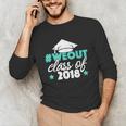 Graduation Shirt We Out Class Of 2018 Graduation Tee Unisex Long Sleeve T-Shirt