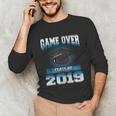 Graduation Shirt Class Of 2019 High School College Unisex Long Sleeve T-Shirt