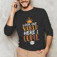 Graduation Shirt For Graduate Look Out World Here I Come Unisex Long Sleeve T-Shirt