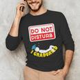 Graduation Shirt High School And College Sleepy Graduates Unisex Long Sleeve T-Shirt