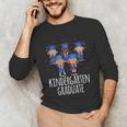Graduation Shirt Kindergarten Graduate Tshirt Unisex Long Sleeve T-Shirt