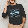 Graduation Shirt Masters Graduates From Grad School Unisex Long Sleeve T-Shirt
