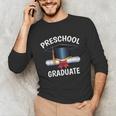 Graduation Shirt Preschool Graduate Tshirt Unisex Long Sleeve T-Shirt