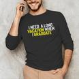 Graduation Student Grad School Class Senior Cute Unisex Long Sleeve T-Shirt