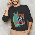Graduation T-Shirt For College n High School Grad Unisex Long Sleeve T-Shirt