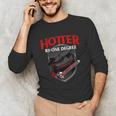 GraduationShirt Hotter By One Degree Unisex Long Sleeve T-Shirt