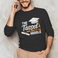 GraduationShirt Tassel Was Worth The Hassle Tee Unisex Long Sleeve T-Shirt