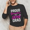 Grandma Graduation Shirt 2018 High School College Grad Unisex Long Sleeve T-Shirt