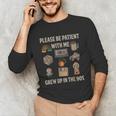 Grew Up In The 90s Retro Nostalgia Unisex Long Sleeve T-Shirt Grew Up In The 90s Retro Nostalgia Unisex Long Sleeve T-Shirt